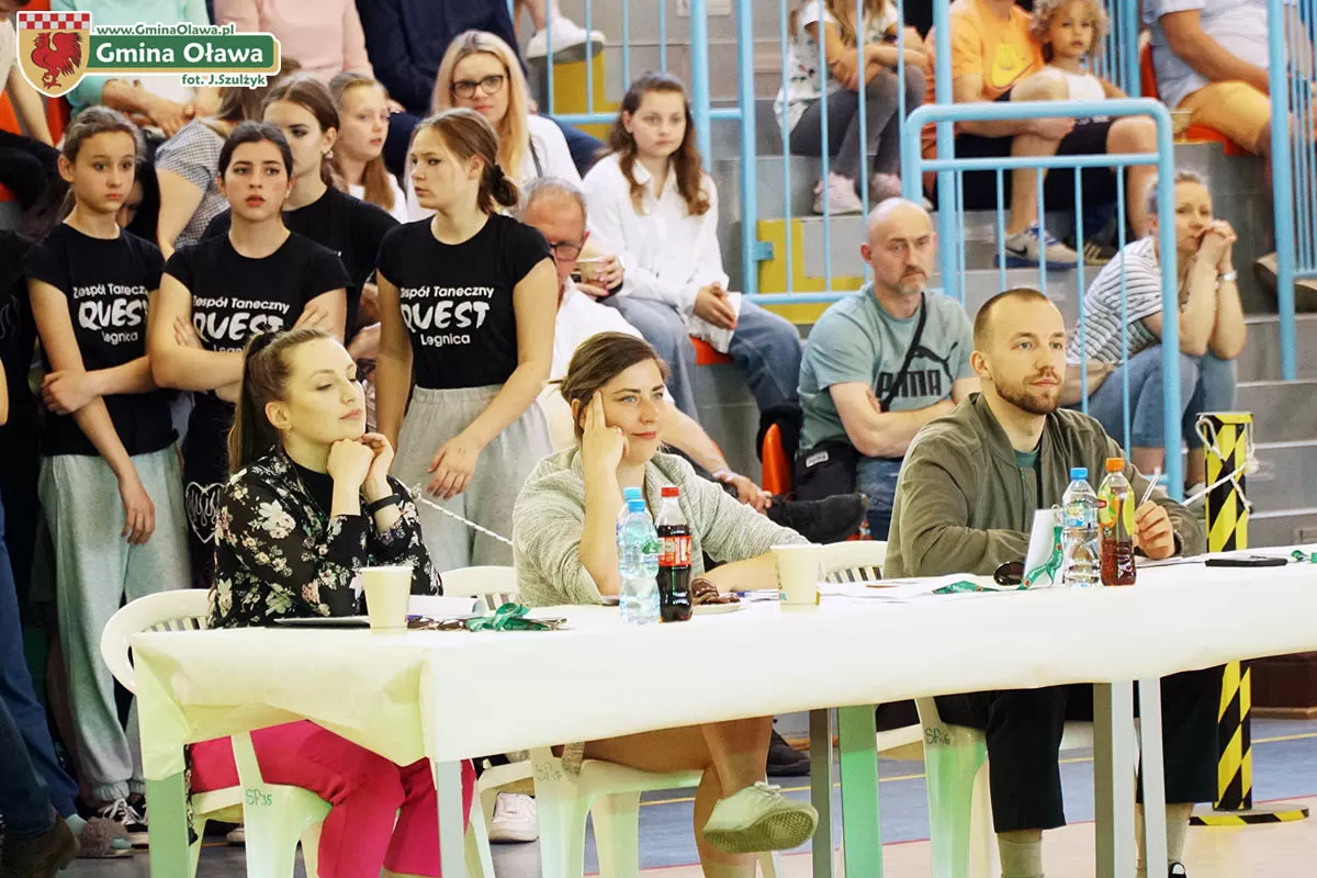 Święto tańca w marcinkowickiej szkole