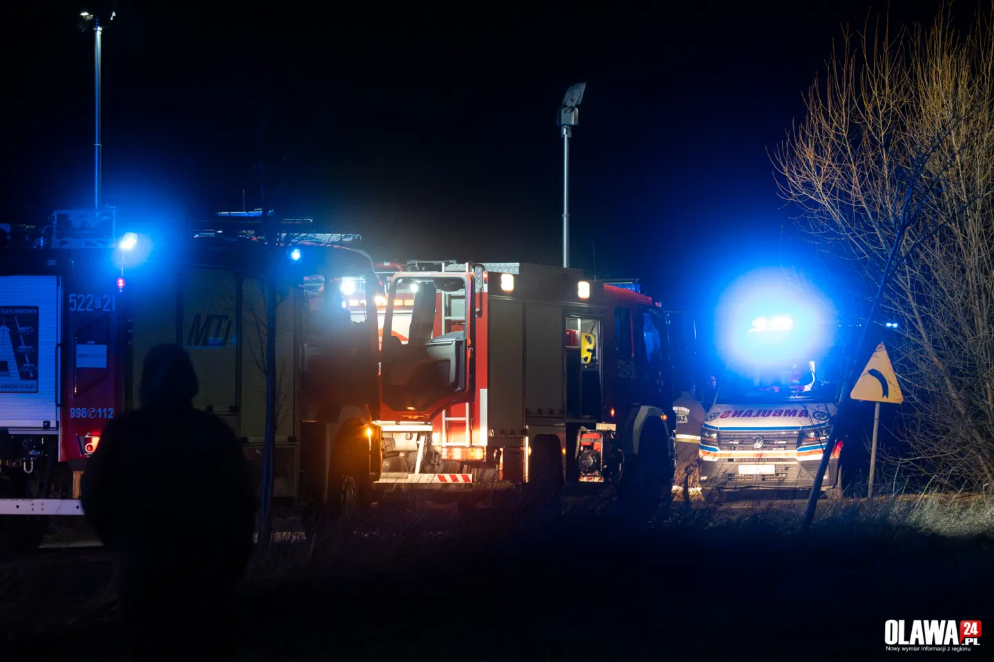 Mężczyzna zasłabł za kierownicą ciągnika rolniczego. Nie udało się go uratować