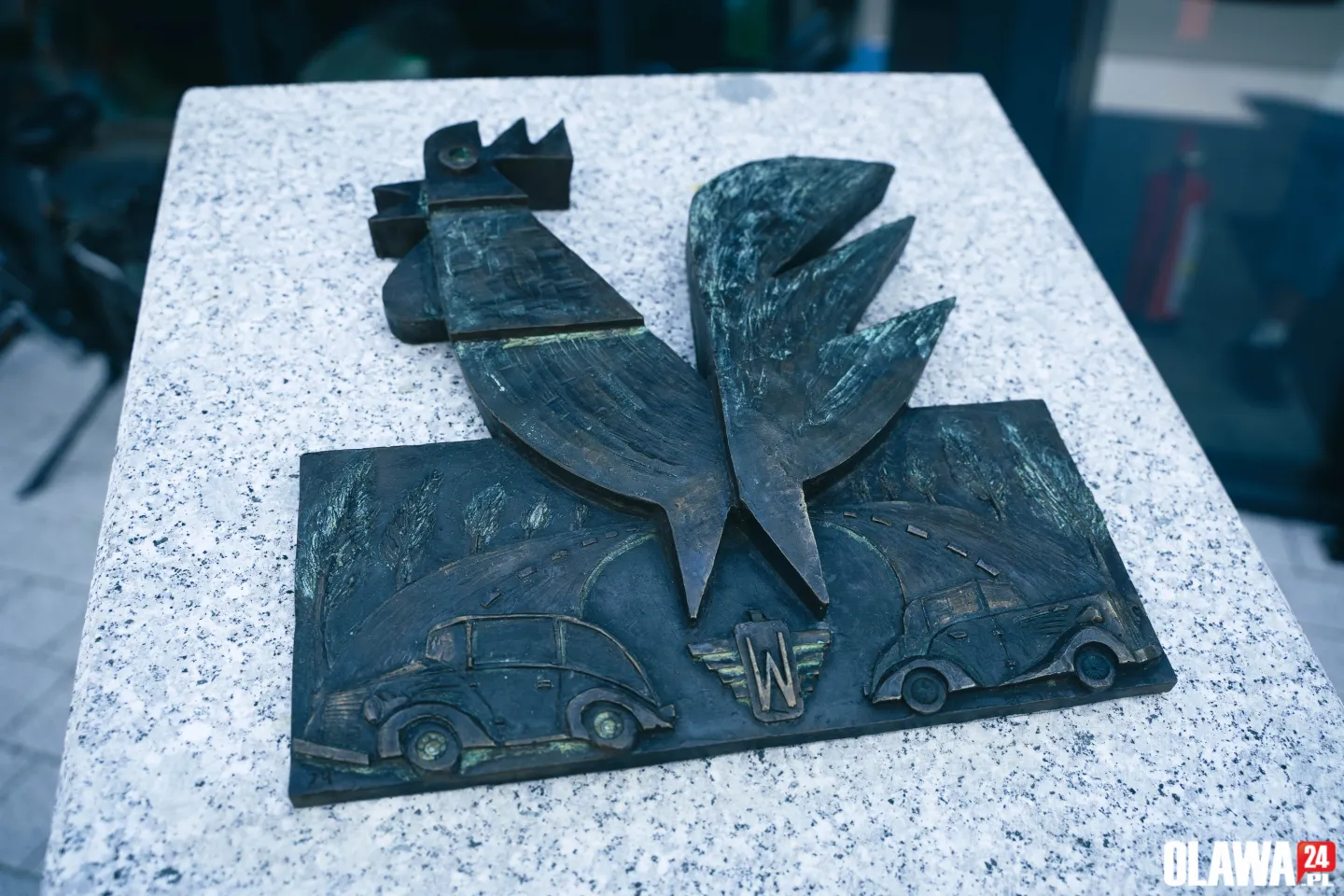  Oławski Kogut pod Muzeum Motoryzacji Wena