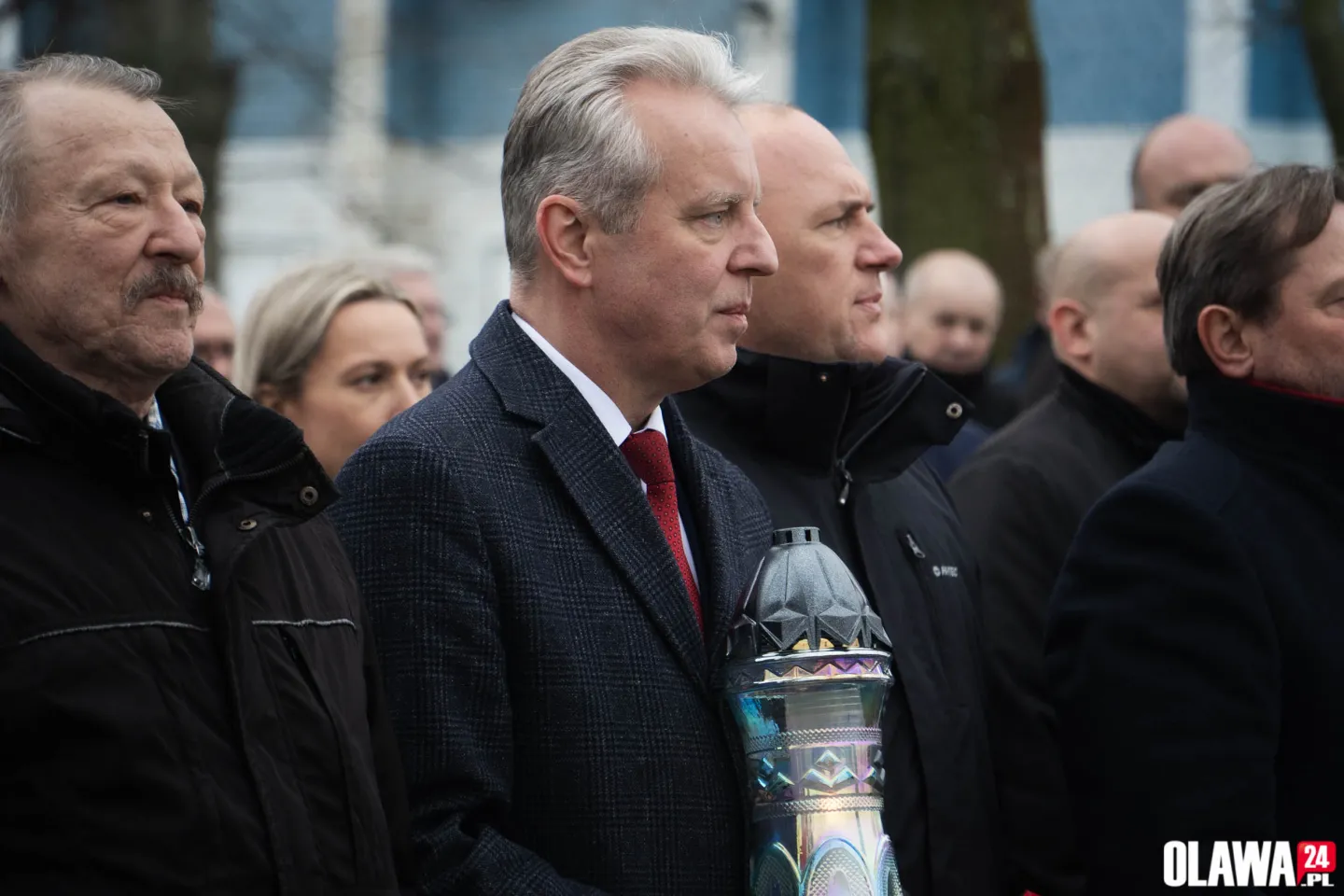 Pamięć jest rzeczą ważną. Uczcili rocznicę wprowadzenia stanu wojennego 