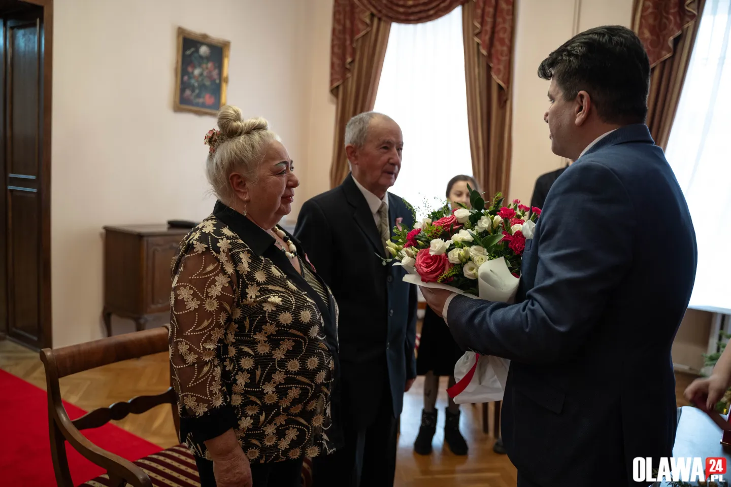 Połączył ich taniec na przyjęciu, są razem ponad 50 lat. Złote Gody państwa Kaczmarek