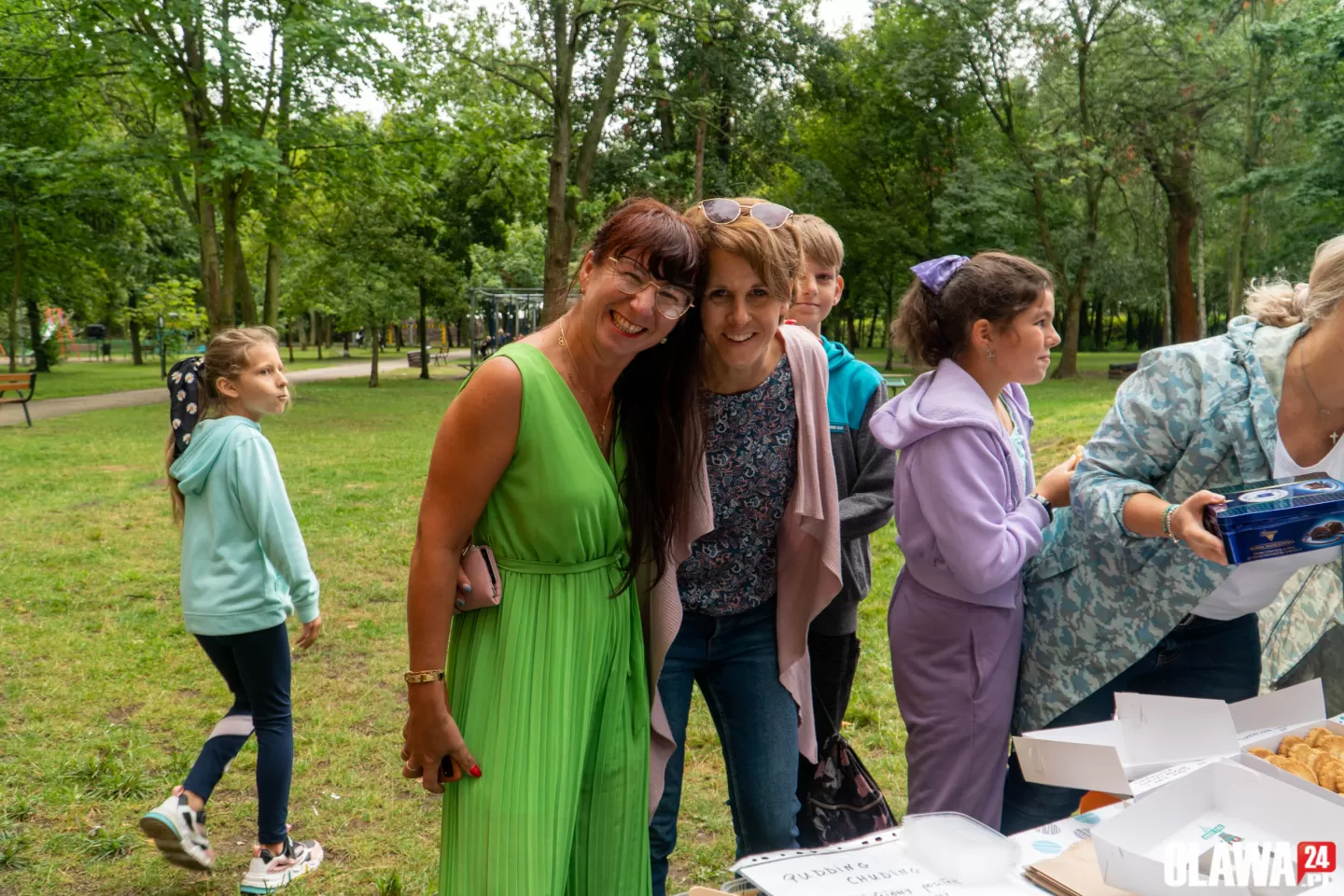 To był drugi piknik Aktywnych Oławianek