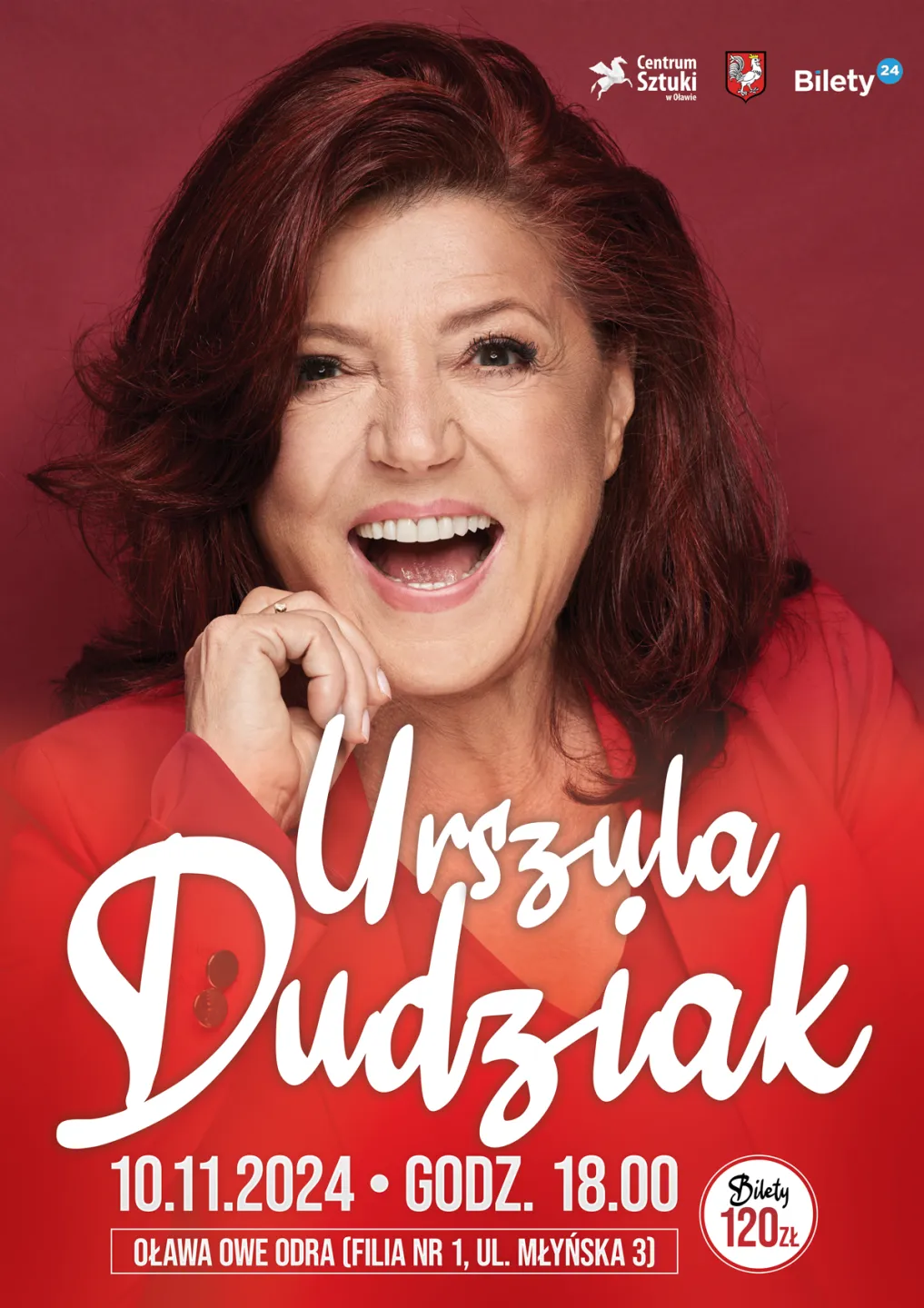 Urszula Dudziak w Oławie: Koncert legendy Jazzu