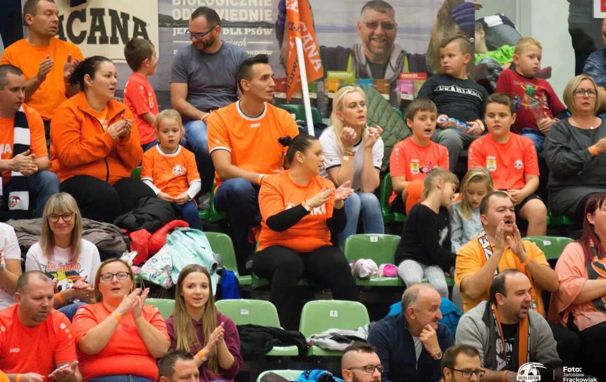 Orzeł dominuje AZS UG Gdańsk i wraca do czołówki Futsal Ekstraklasy