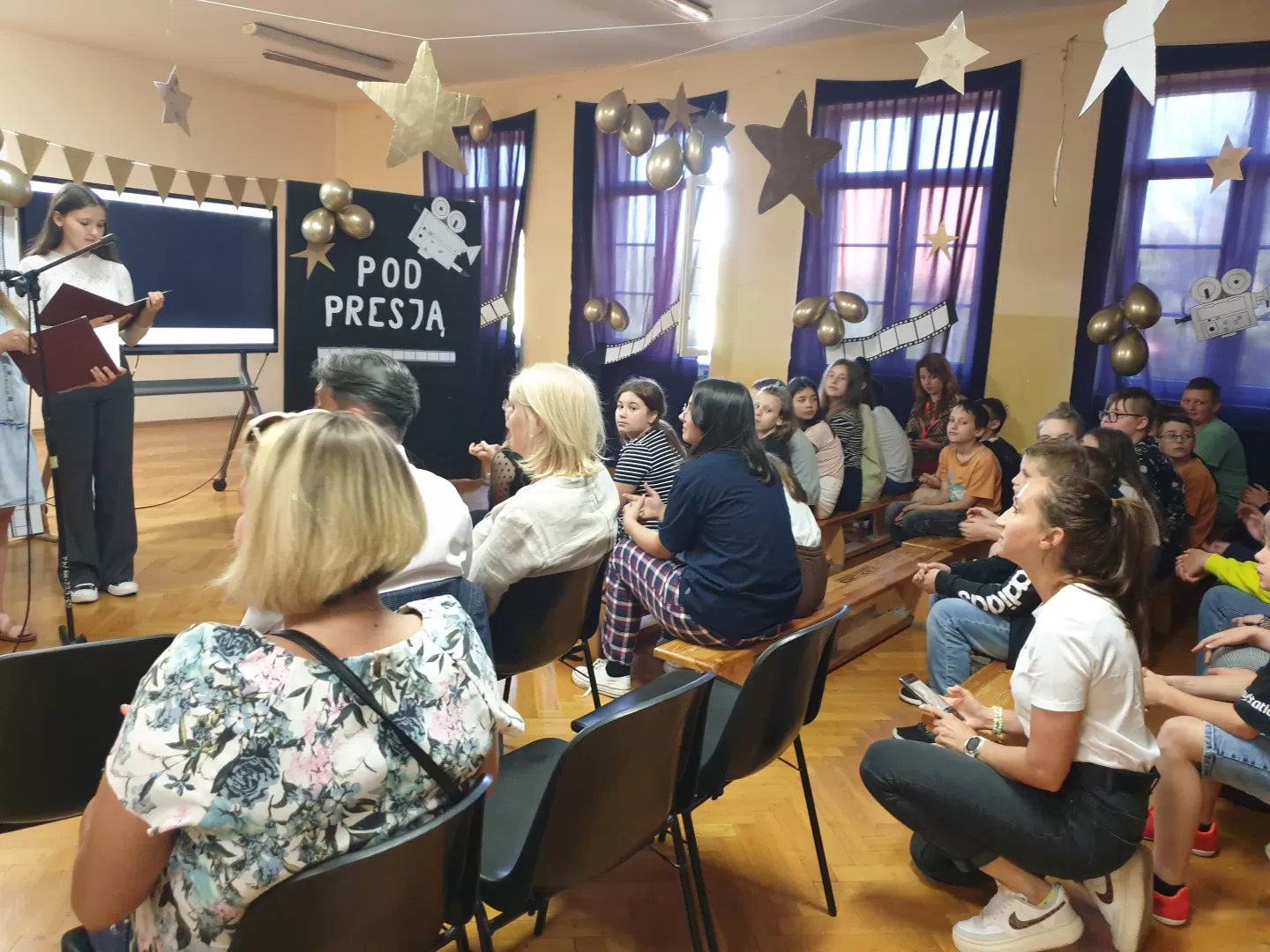 Pod presją: Zobacz film w wykonaniu młodych aktorów 