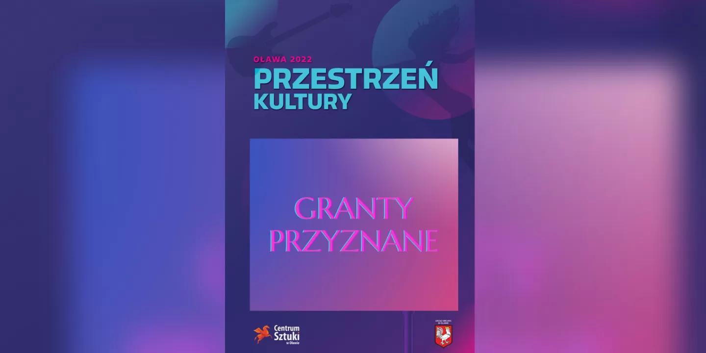 Konkurs na minigranty kulturalne rozstrzygnięty! 