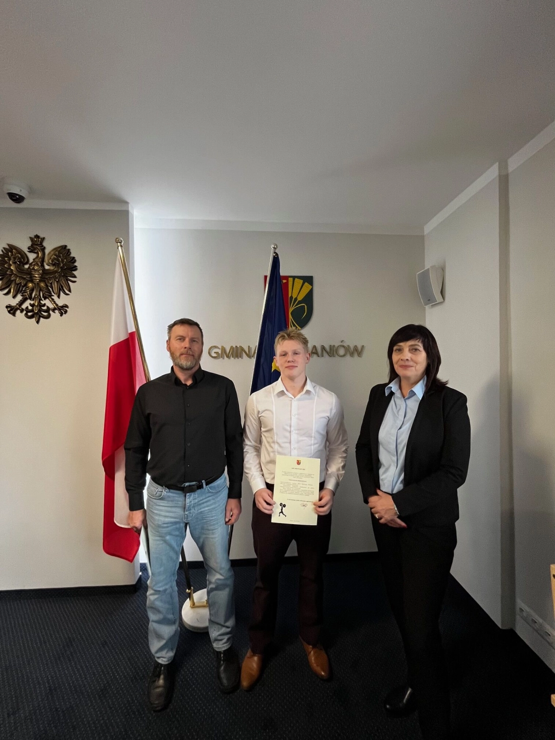 Gmina Domaniów: Najlepsi w sporcie ze stypendiami 