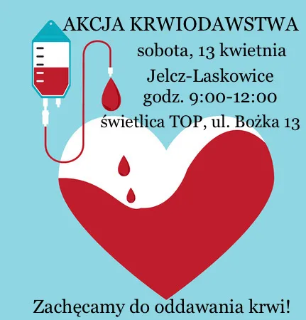 Akcja krwiodawstwa w Jelczu-Laskowicach 