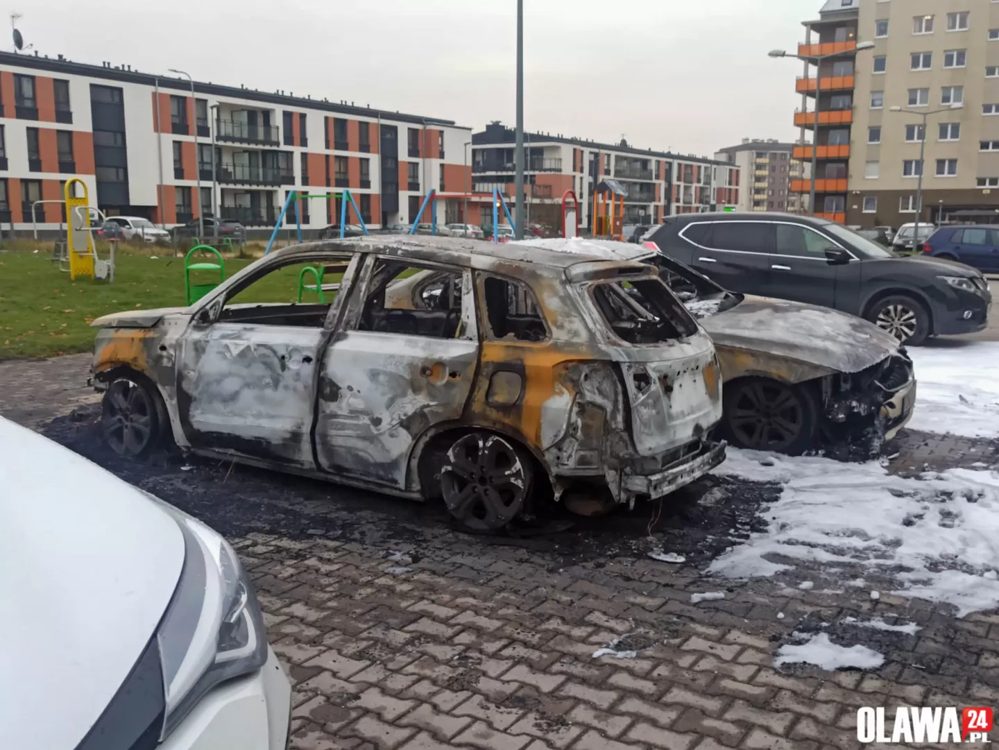 Podpalił samochód w emocjach, chciał odreagować 