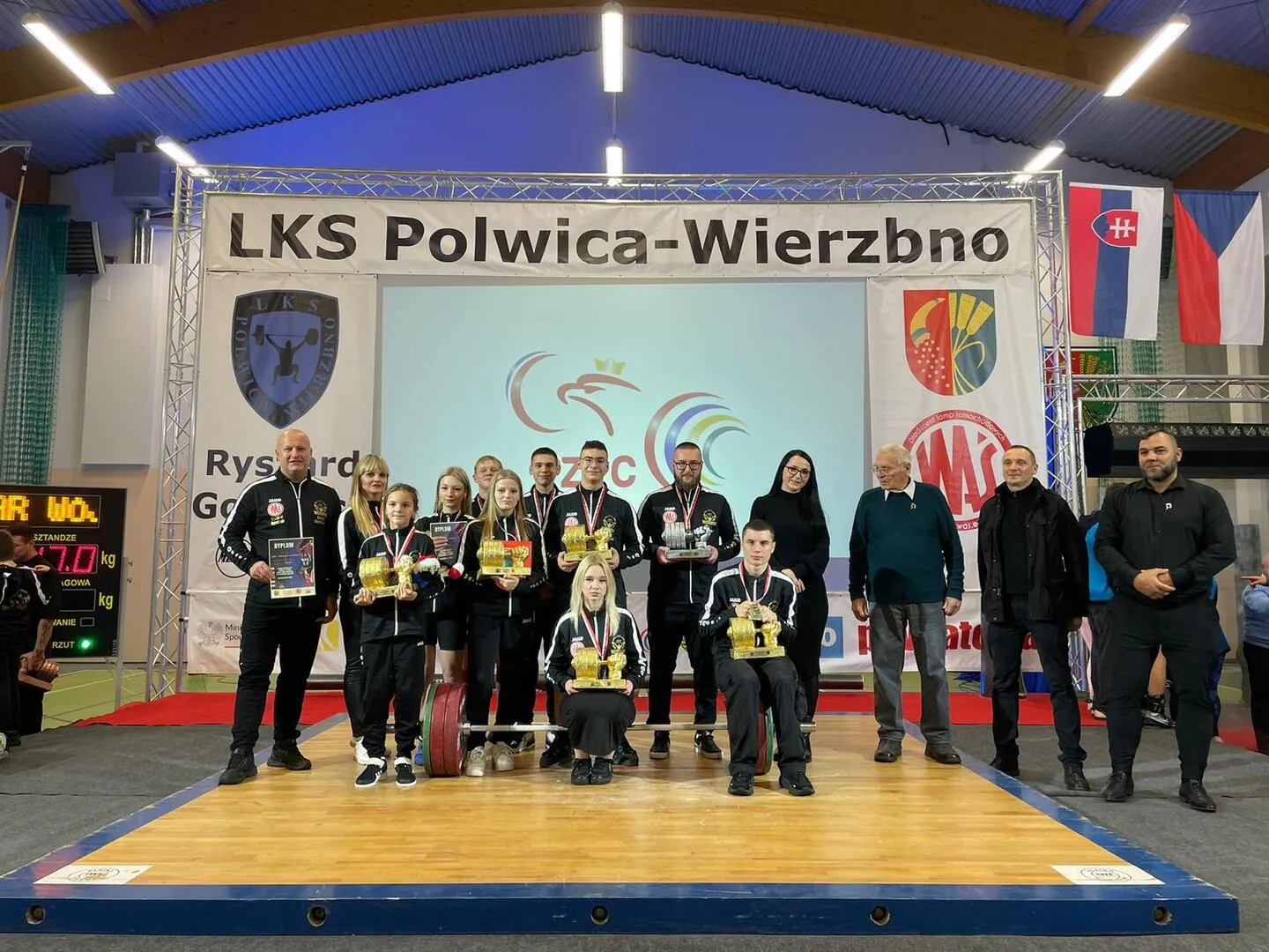 Walczyli o Puchar Wójta 