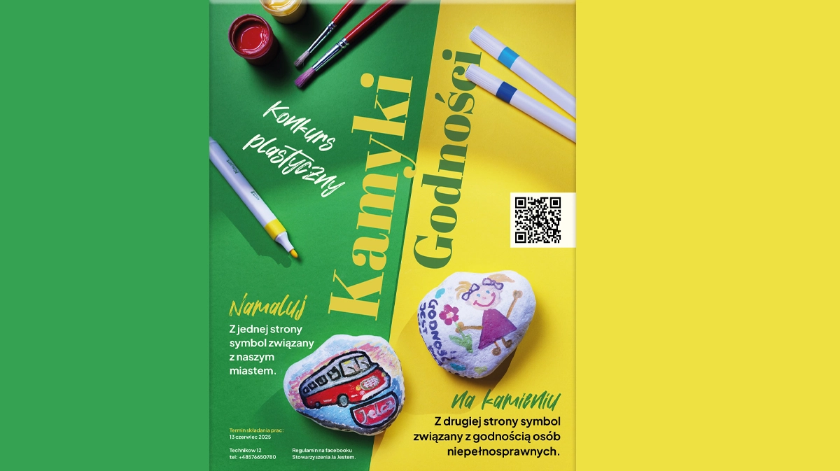 Kamyki Godności - pokaż, co w Tobie pięknego!