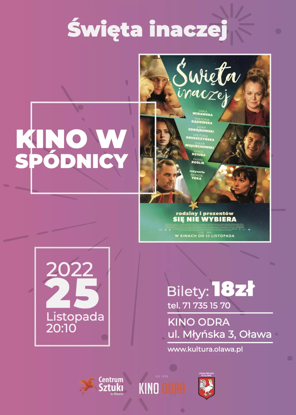 Listopadowe Kino w spódnicy 