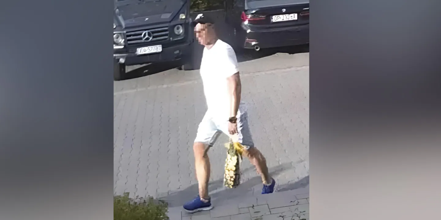 Dokonał dewastacji hotelu. Wyznaczono sporą sumę za wskazanie sprawcy