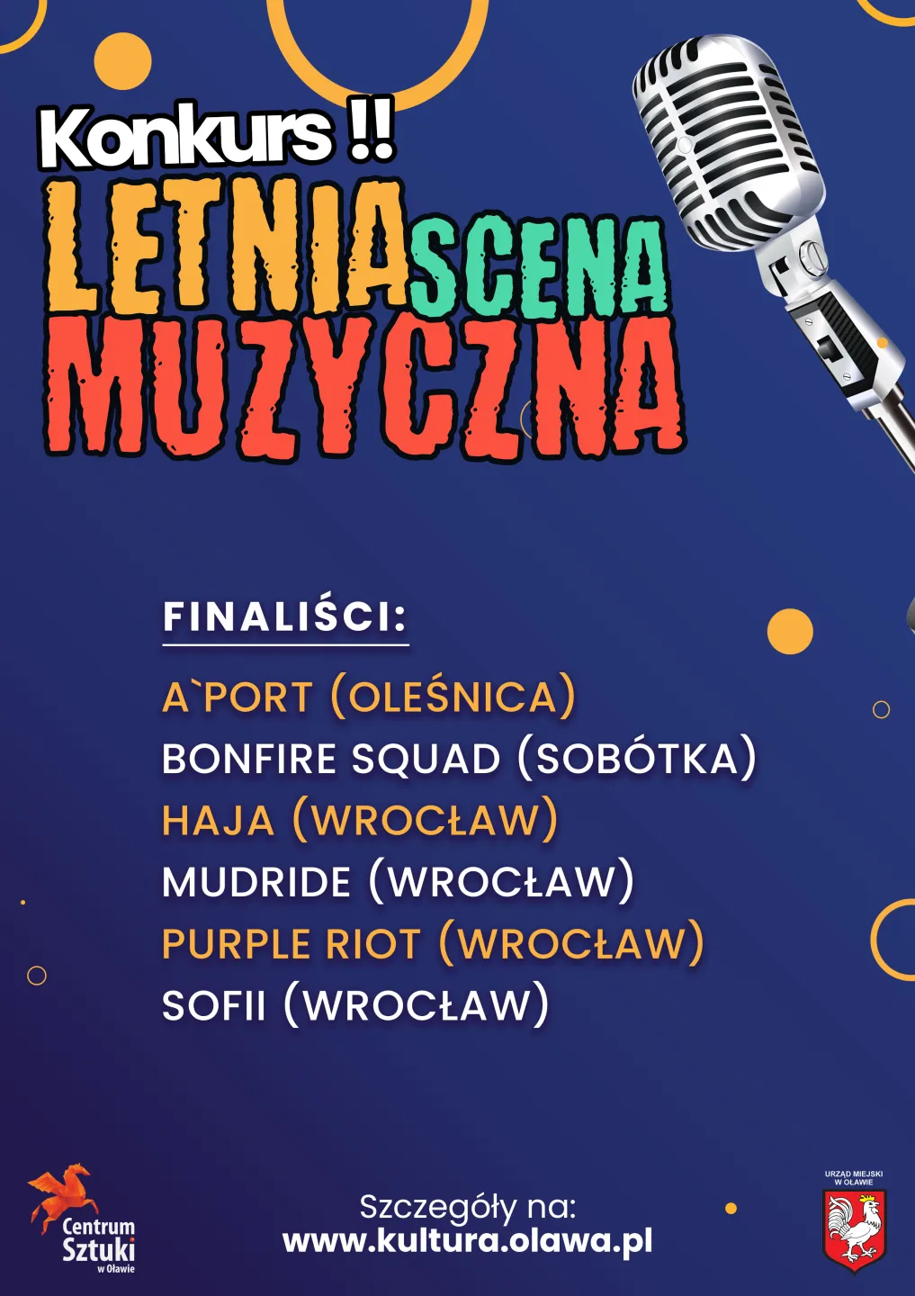 Letnia Scena Muzyczna: zagłosuj na swojego faworyta