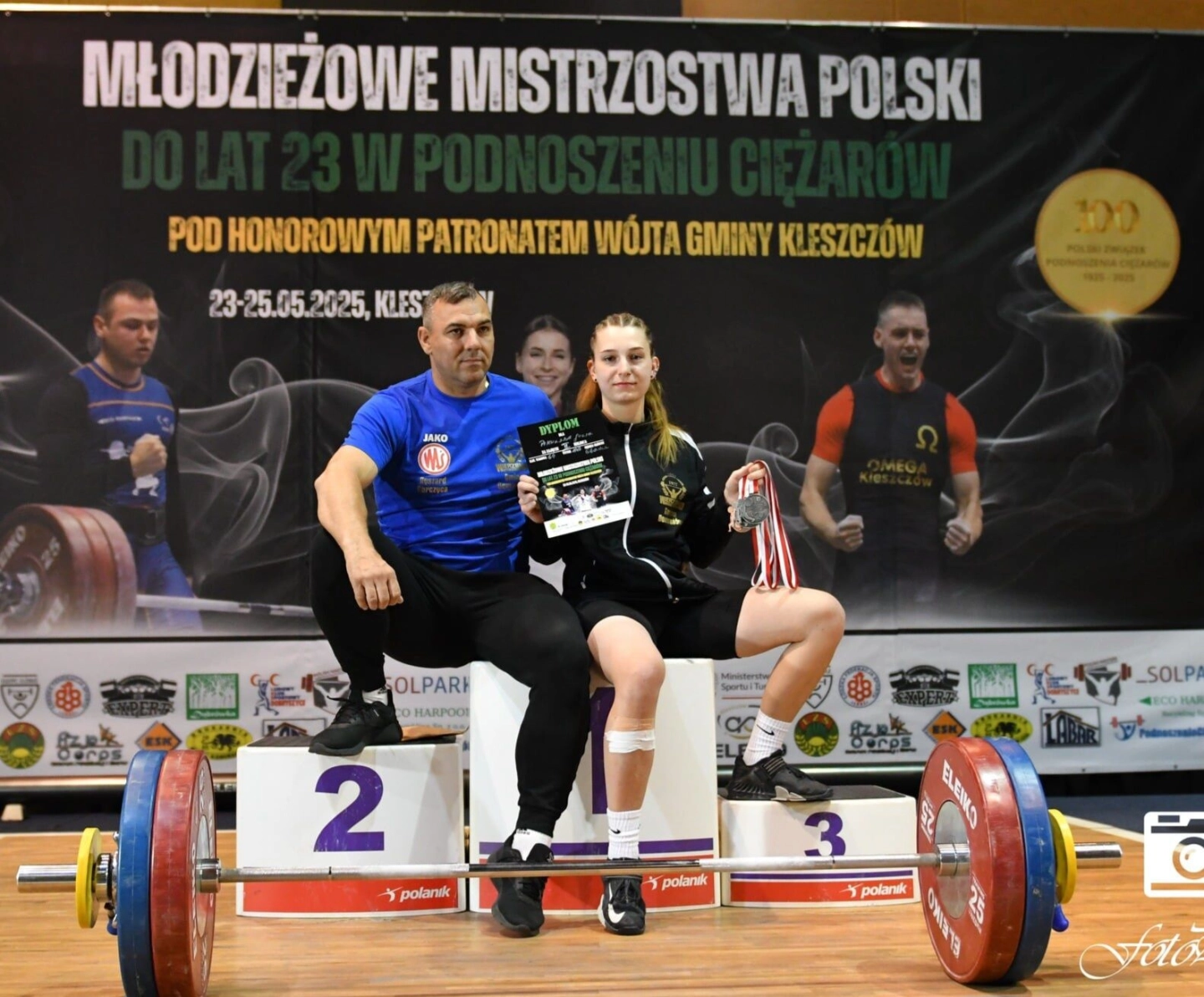 Julia Pikulska wicemistrzynią Polski 