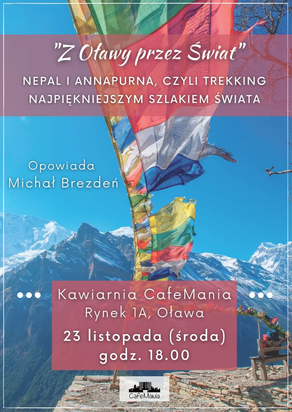 O Nepalu w opowieściach Michała Brezdenia 