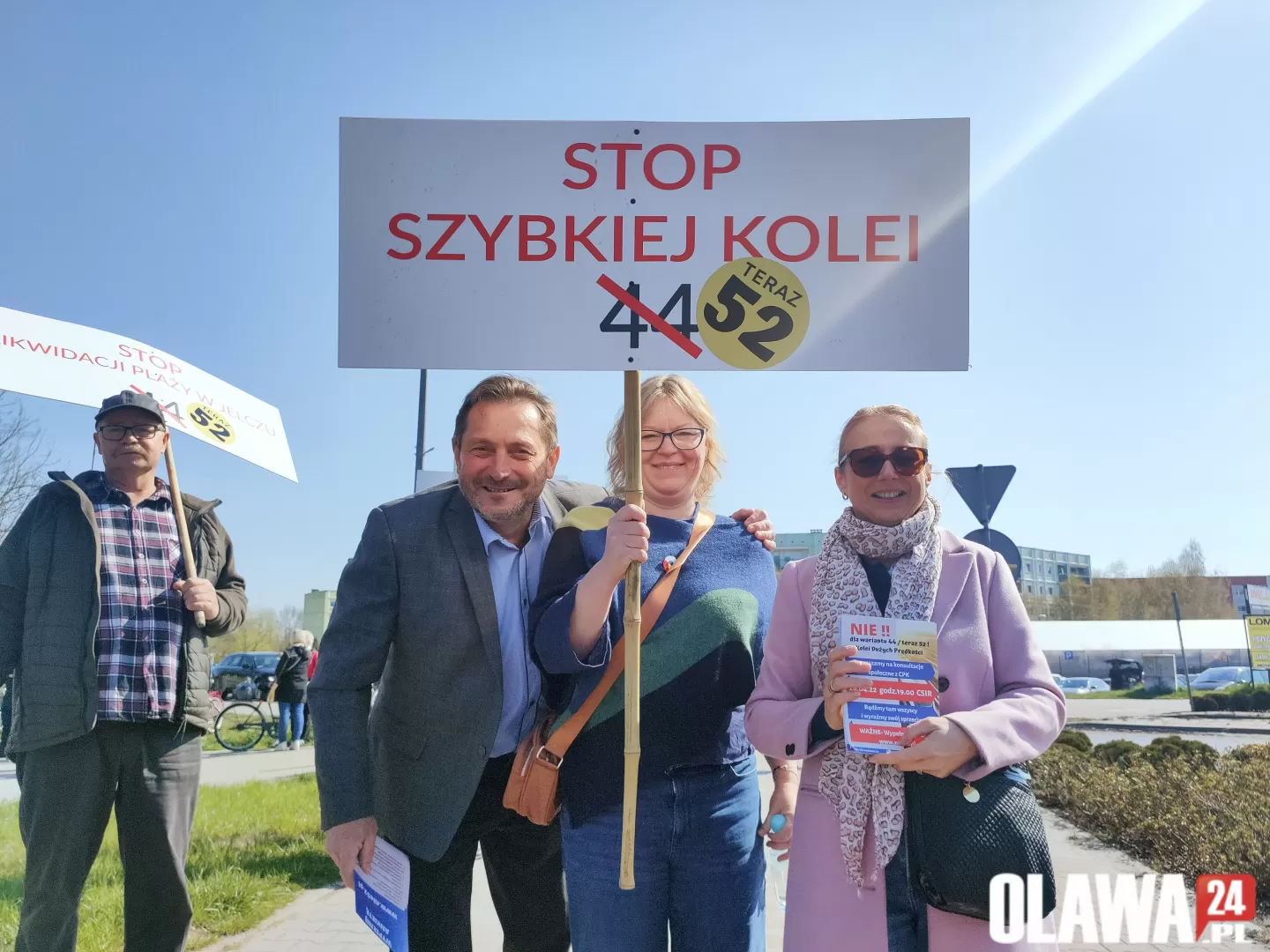 To był ostatni protest przed konsultacjami 