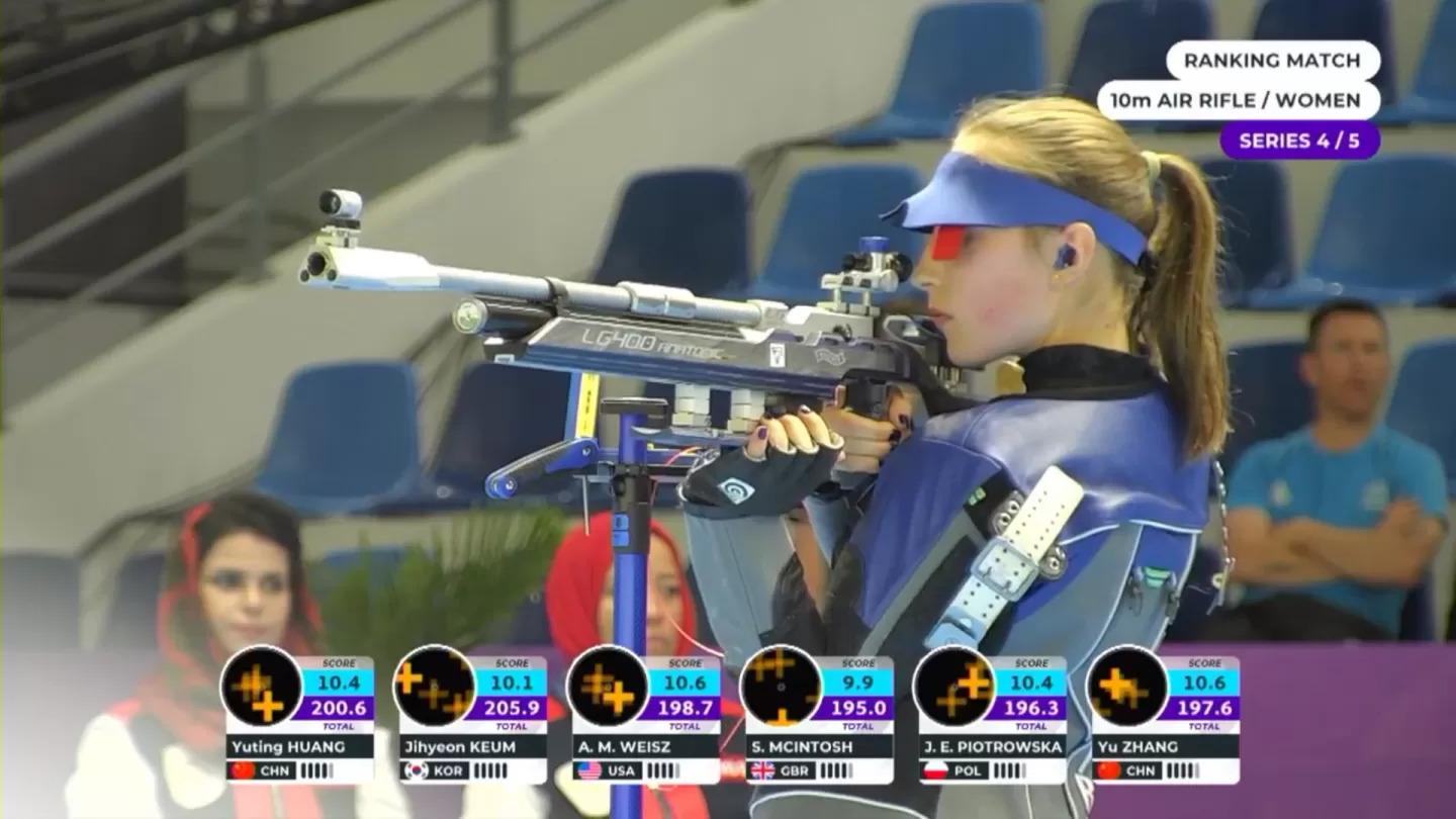 Julia Piotrowska z kwalifikacją olimpijską! 