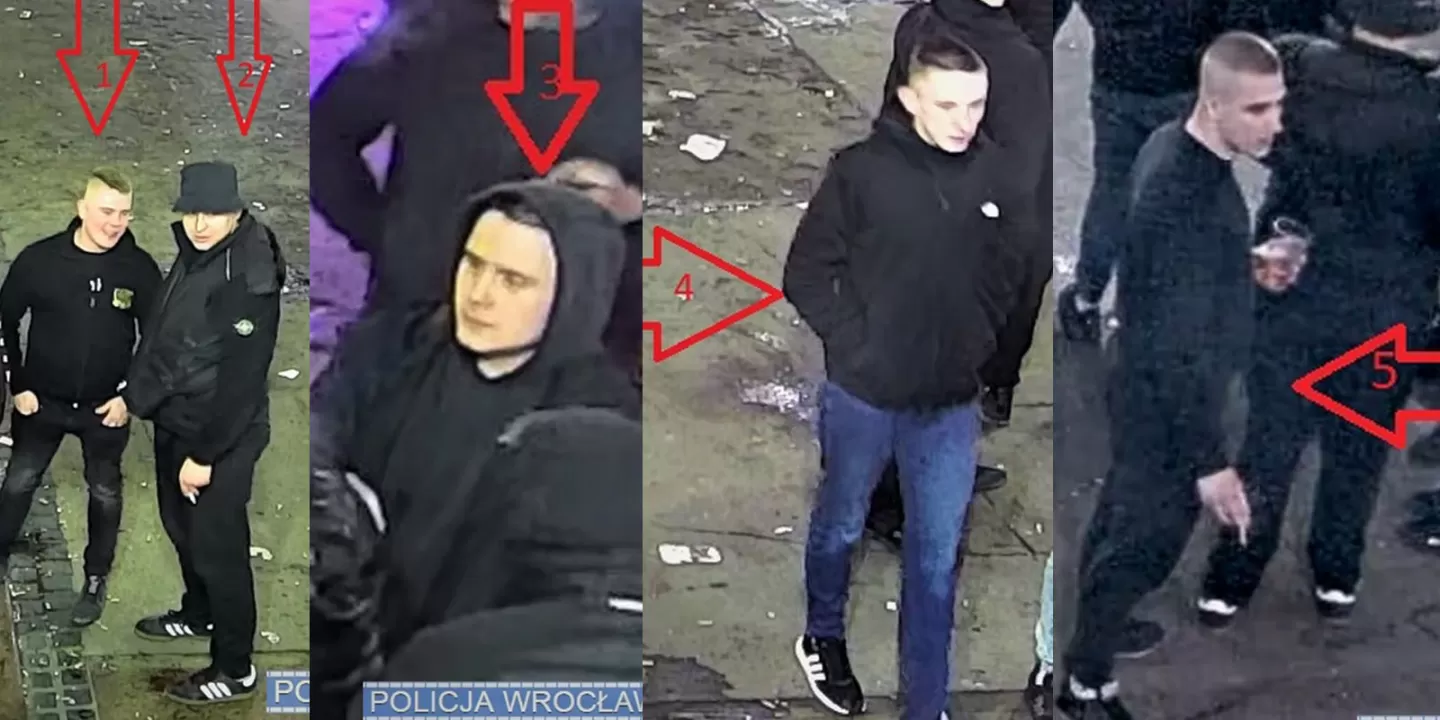 Policja poszukuje sprawców pobicia