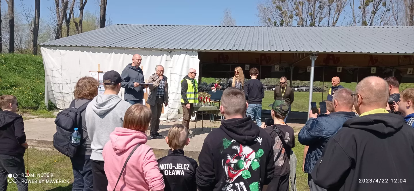 Strzelali w ramach Oławskich Otwartych Mistrzostw Strzeleckich Powiatu Oławskiego