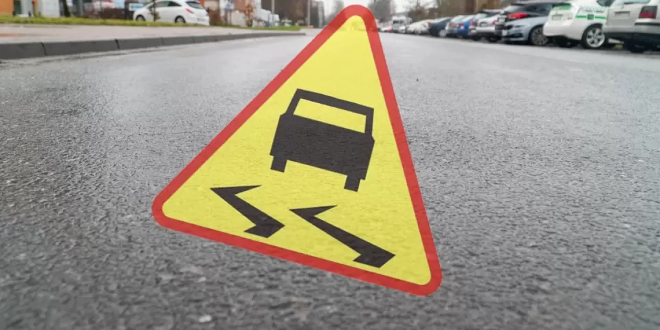Na drogach może być ślisko