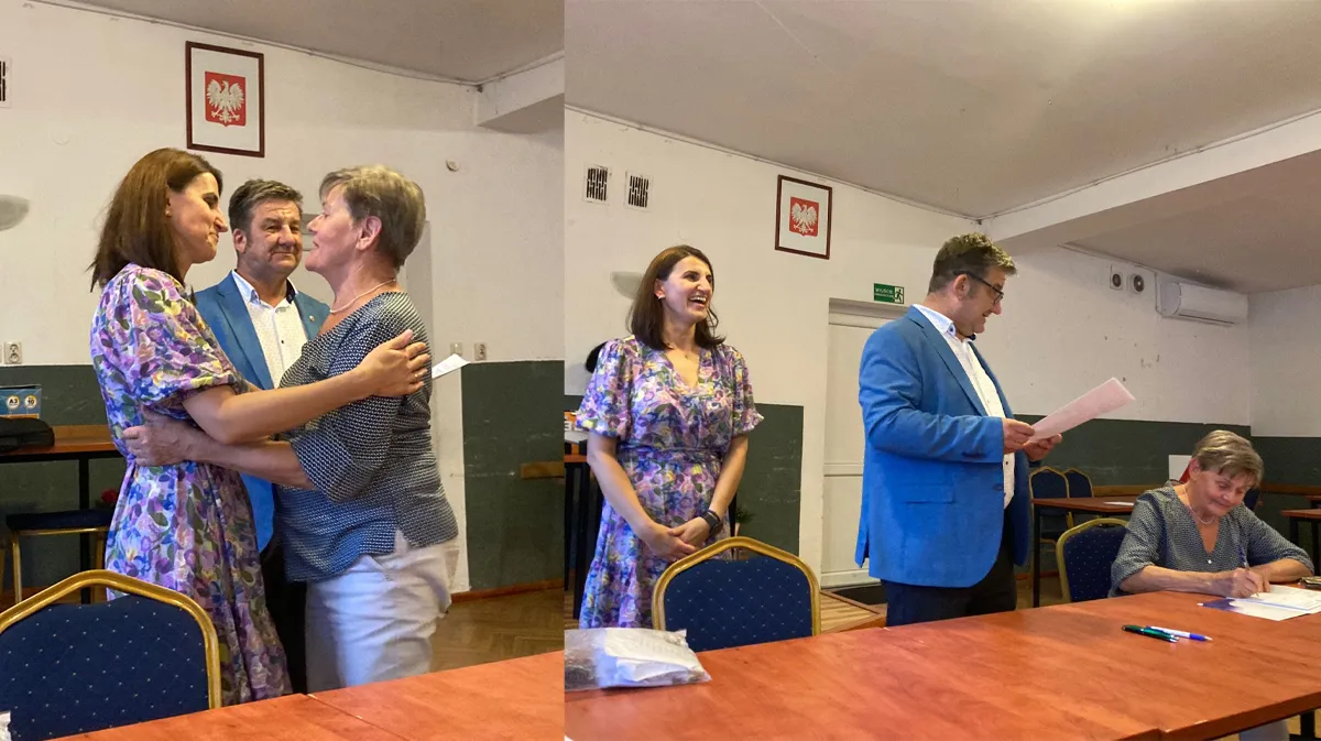 Janików z nowym sołtysem. Obowiązki przejęła Agnieszka Łukiewicz