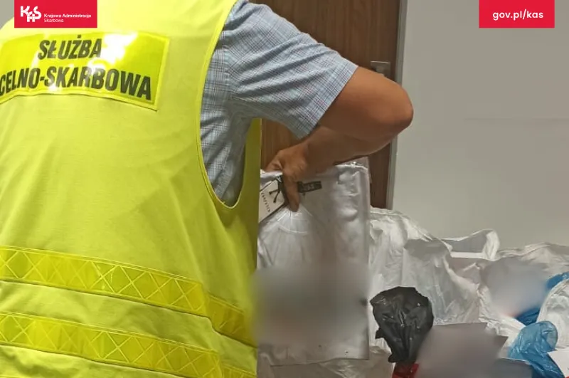 KAS skontrolowała targowisko w Jelczu-Laskowicach