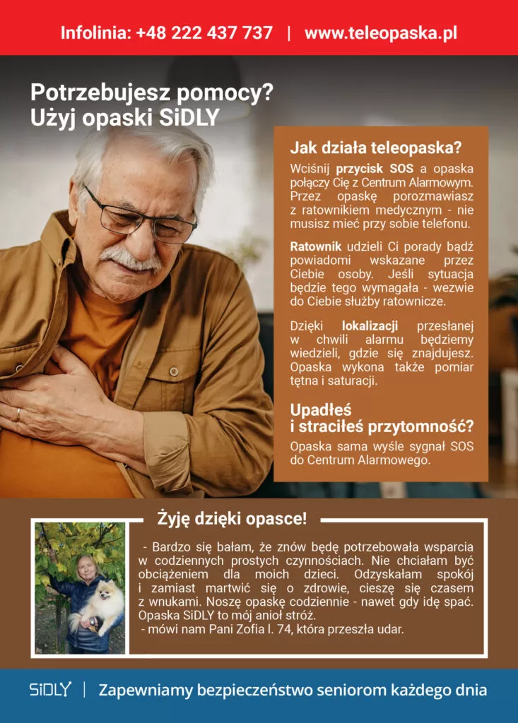 Bezpieczniej z teleopaską