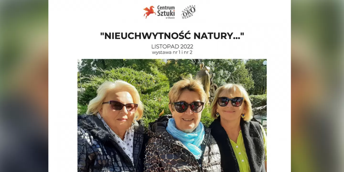 Przyjdź na wystawę do Ośrodka Kultury 