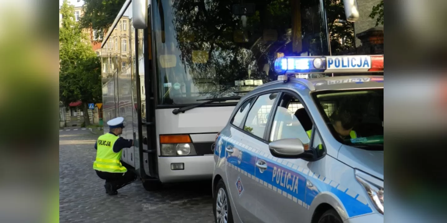 Możesz zlecić kontrolę autobusu