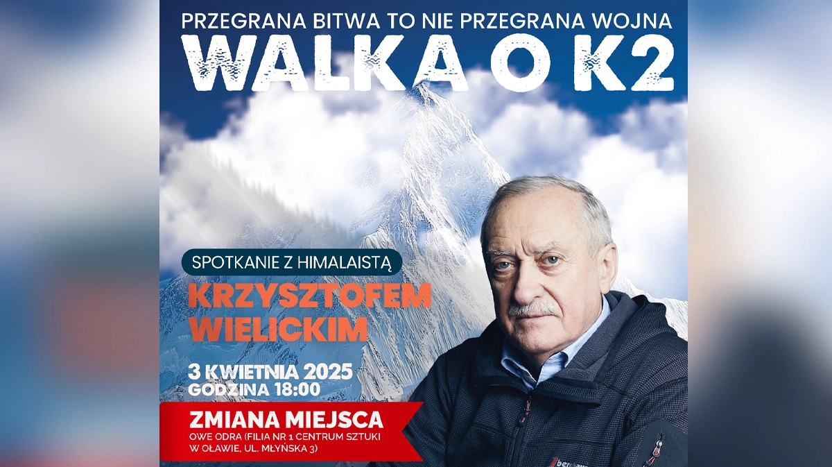 Spotkanie z himalaistą w innej lokalizacji!