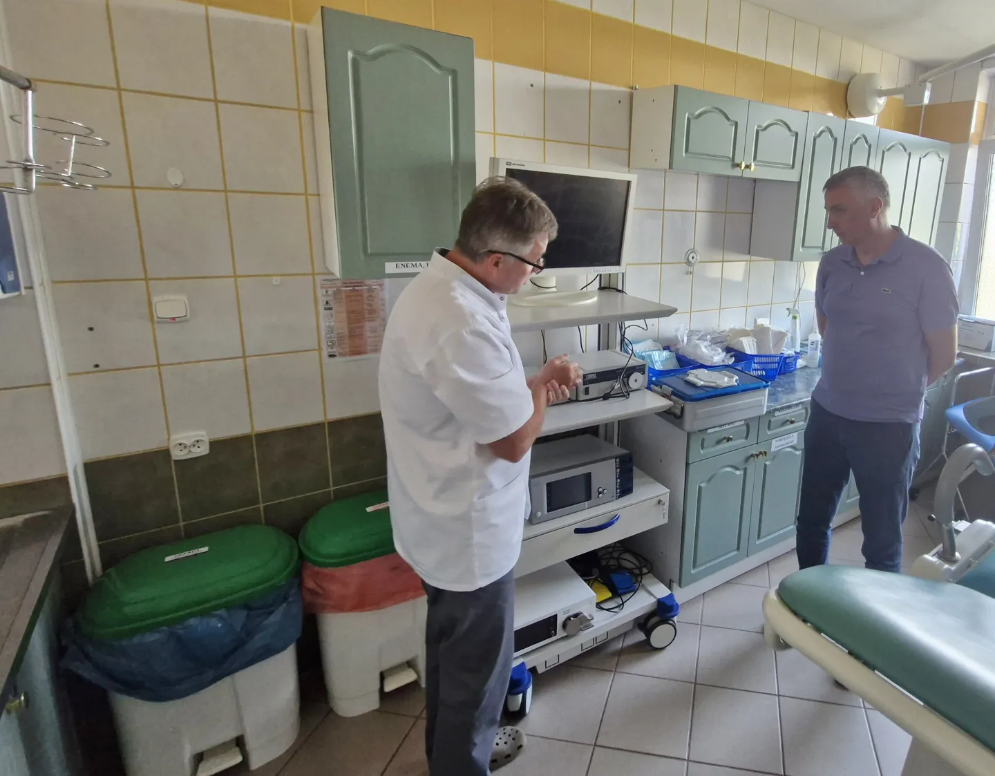 Nowoczesny sprzęt skróci czas hospitalizacji pacjentek w oławskim szpitalu