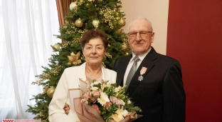 Złote Gody Państwa Kaczmarskich