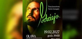 Paweł Domagała zaśpiewa w Oławie