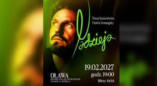 Paweł Domagała zaśpiewa w Oławie