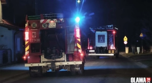 Niedzielna akcja w Marcinkowicach. Na miejscu była Żandarmeria Wojskowa