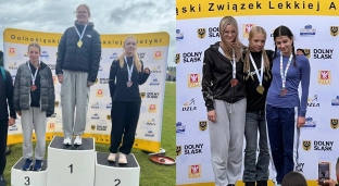 Sukcesy lekkoatletek z Gminy Oława na Mistrzostwach Dolnego Śląska!