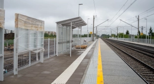 Utrudnienia przy przystanku Oława Zachodnia, zamknięty będzie dojazd i parking