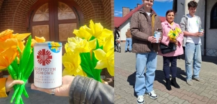 Pomoc, która ma znaczenie. Uczniowie wsparli hospicjum