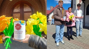 Pomoc, która ma znaczenie. Uczniowie wsparli hospicjum