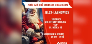 Krew pilnie potrzebna! Dołącz do mikołajkowej akcji w Jelczu-Laskowicach