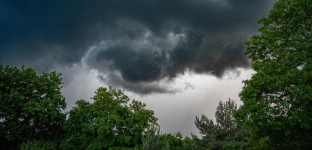 W powiecie bardzo upalnie. Prognozowane są też silne burze