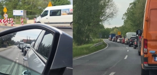 Kierowcy odetchną na chwilę. Do końca tygodnia ruch wahadłowy na trasie Oława - Jelcz-Laskowice