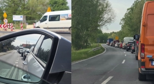 Kierowcy odetchną na chwilę. Do końca tygodnia ruch wahadłowy na trasie Oława - Jelcz-Laskowice