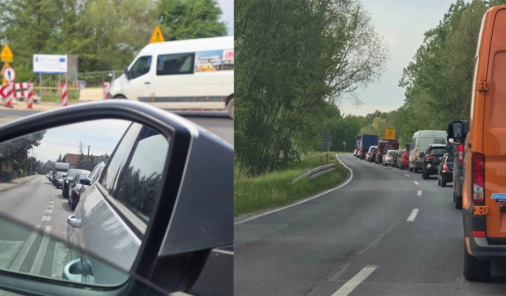 Kierowcy odetchną na chwilę. Do końca tygodnia ruch wahadłowy na trasie Oława - Jelcz-Laskowice