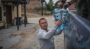 Koło Gospodyń Wiejskich w Bystrzycy organizuje zbiórkę dla powodzian