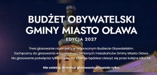 Ostatnie godziny głosowania w Budżecie Obywatelskim Oławy