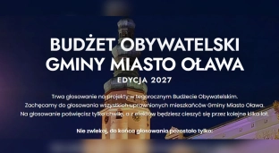 Ostatnie godziny głosowania w Budżecie Obywatelskim Oławy
