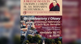 Poznaj historię błogosławionego księdza Bernarda Lichtenberga