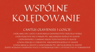 Dołącz do wspólnego kolędowania